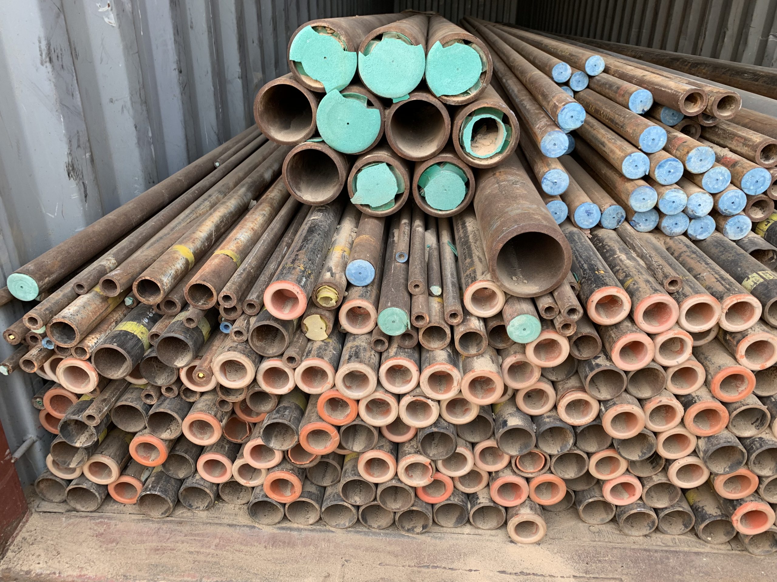 Pipes, Tubes & Fittings - Green Gulf, Sharjah UAE