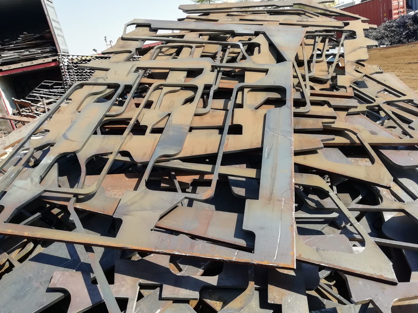 Structural Steel - Green Gulf, Sharjah UAE