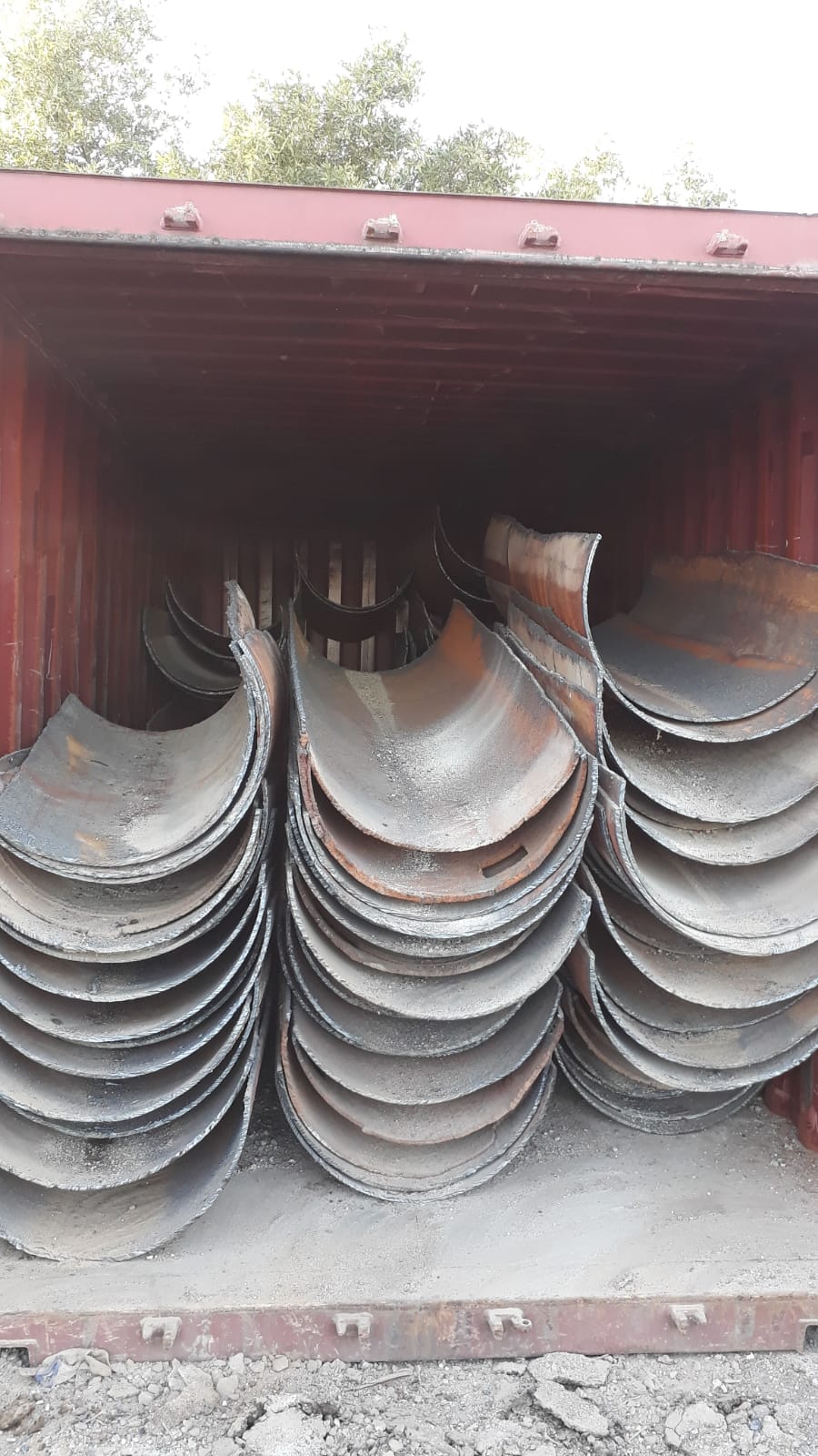 Structural Steel - Green Gulf, Sharjah UAE