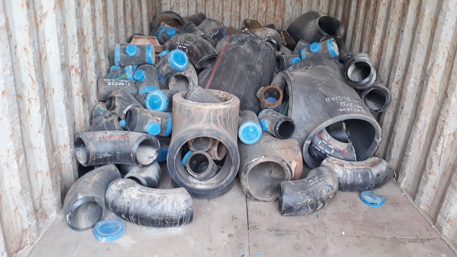 Pipes, Tubes & Fittings - Green Gulf, Sharjah UAE